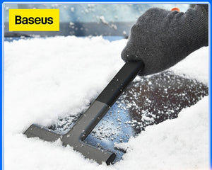 Baseus Ice Scraper Snow Removal Car Windshield Window Snow Cleaning Scraping Tool TPU Auto Ice Breaker Snow Shovel