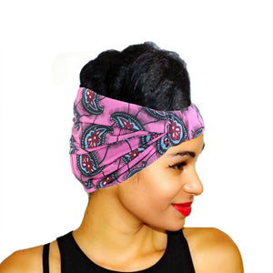 Women African pattern flower turban  headscarf headwrap Ladies Chemo Cap Bandanas Hair Accessories