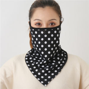 Face  Mask Scarf Winter Spring Men Female r Warm Foulard Cotton Soft Neck Scarves Ring Wraps Cover