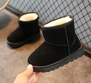 Fashion Children Casual Shoes Baby Boys Girls Snow Martin Boots Kids Running Shoes Brand Sport White Shoes Child Shelle Sneakers