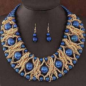 Jewelry Sets For Women Gold Color African Beads Jewelry Set Party .