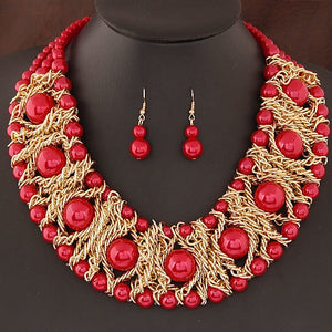 Jewelry Sets For Women Gold Color African Beads Jewelry Set Party .