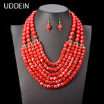 Jewelry Set For Women Multi-Layer Necklace Wedding
