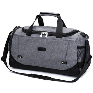 Scione Nylon Travel Bag Large Capacity Men Hand Luggage Travel