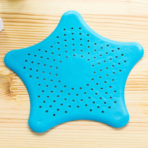 Shower Stall Drain Protector Kitchen Sink Bath Shower Drain Cover Waste Sink Strainer Hair Filter Catcher For Pet Cleaning