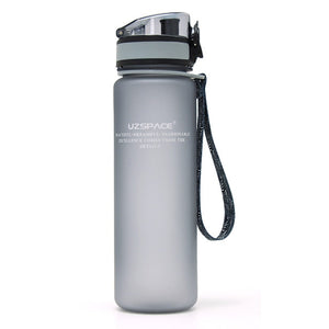 Water Bottle  Protein Shaker Portable Motion My Tritan Water Bottle Bpa Free Plastic For Sports camping hiking 350/500/650ml