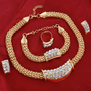 Jewelry For Women  Party Gold African Beads Costume .