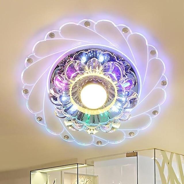 Crystal Ceiling Lamp