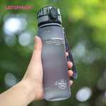 Water Bottle  Protein Shaker Portable Motion My Tritan Water Bottle Bpa Free Plastic For Sports camping hiking 350/500/650ml