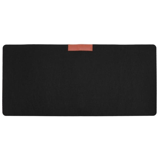 Large Office Computer Desk Mat Modern Table Keyboard Mouse Pad