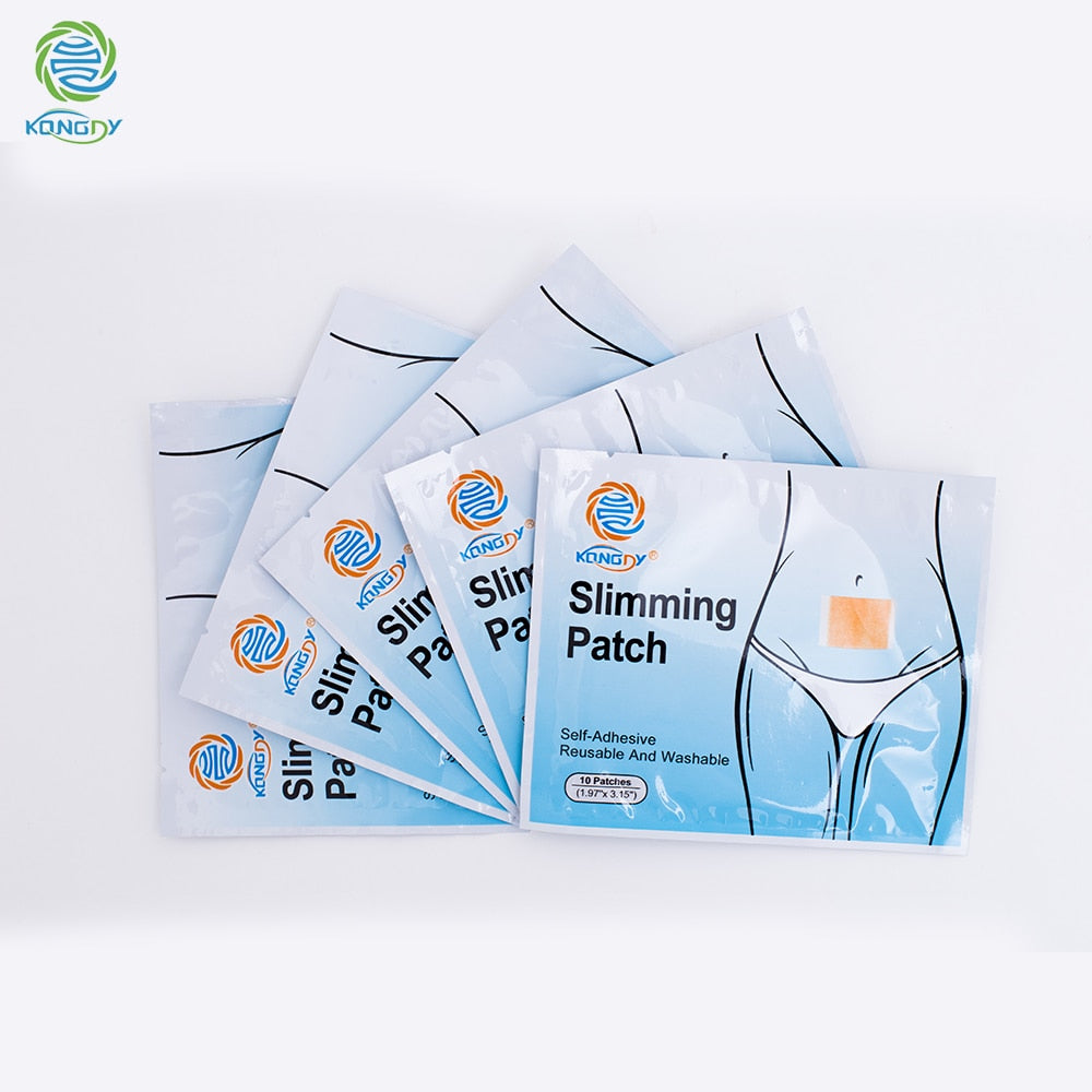 Weight Loss Slimming Navel Sticker  Patch Burning Fat Patches Hot Body Shaping Slimming Stickers