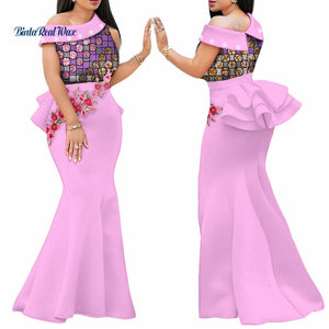 African Dresses-Women's  Print Dresses.