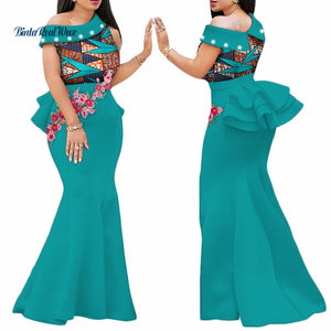 African Dresses-Women's  Print Dresses.