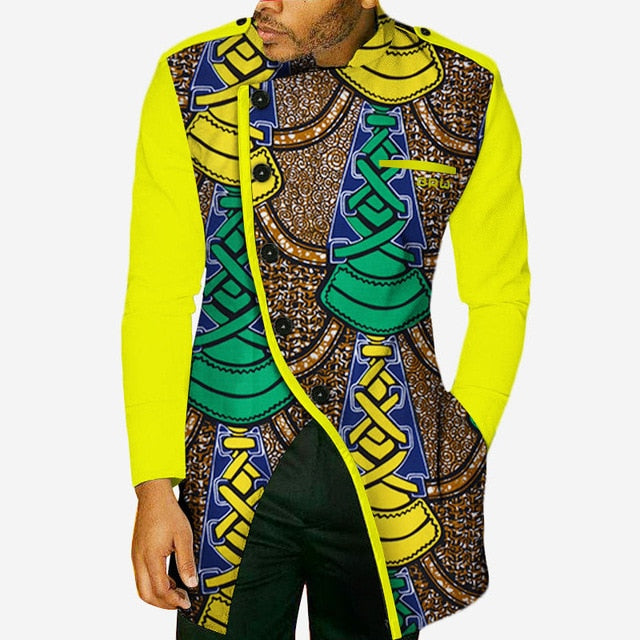 African Men Clothing- Mens Shirts African Style Clothing .
