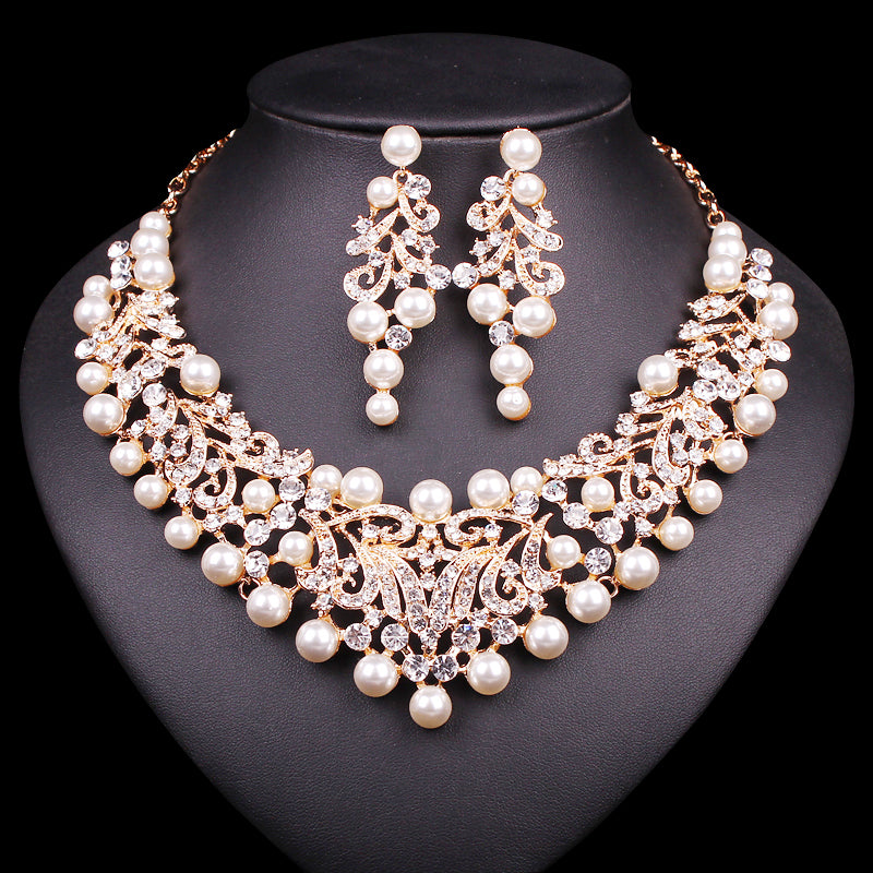 Jewelry For Women Set Necklace Earrings