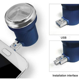 Portable USB Shaver