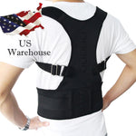 Therapy Posture Corrector Brace Shoulder Back Support Belt for  Braces & Supports Belt Shoulder Posture US Stock.