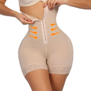 Shapewear Workout Waist Trainer Corset Butt lifter Tummy Control Plus Size Booty Lift Pulling Underwear Shaper
