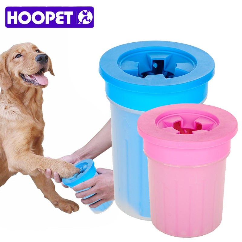 Pet Cats Cleaner Dogs Foot Clean Cup For Dogs Cats Cleaning Tool Plastic Washing Brush Paw Washer Pet Accessories for Dog