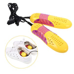 Foot Dryer  Race Car Shape Voilet Light Shoe Dryer Foot Protector Boot Odor Deodorant Dehumidify Device Shoes Drier Heater